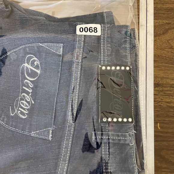 Dereon Womens Boot Cut Jeans Stretch Denim Size 16W - Picture 12 of 12